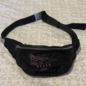 Urban Outfitters beach belt bag